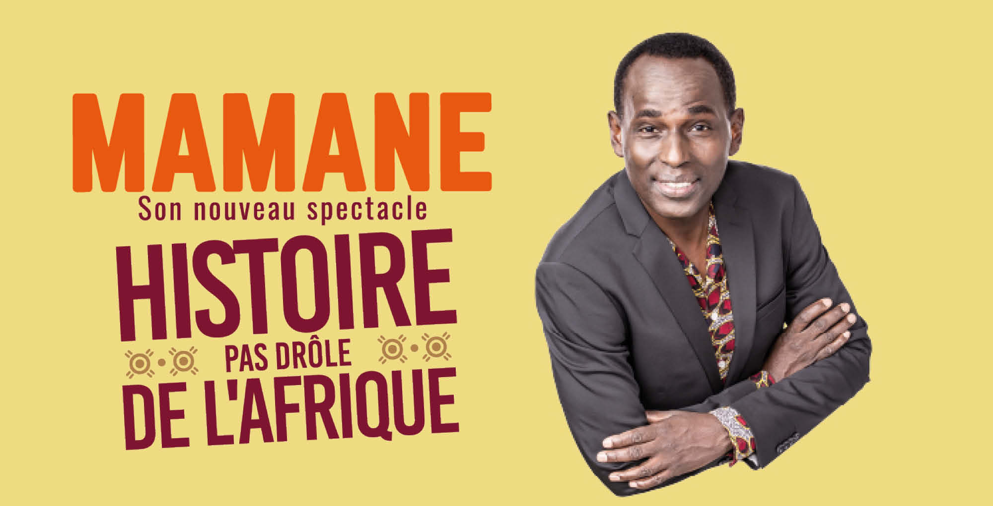 MAMANE // HISTOIRE PAS DRÔLE DE L'AFRIQUE 